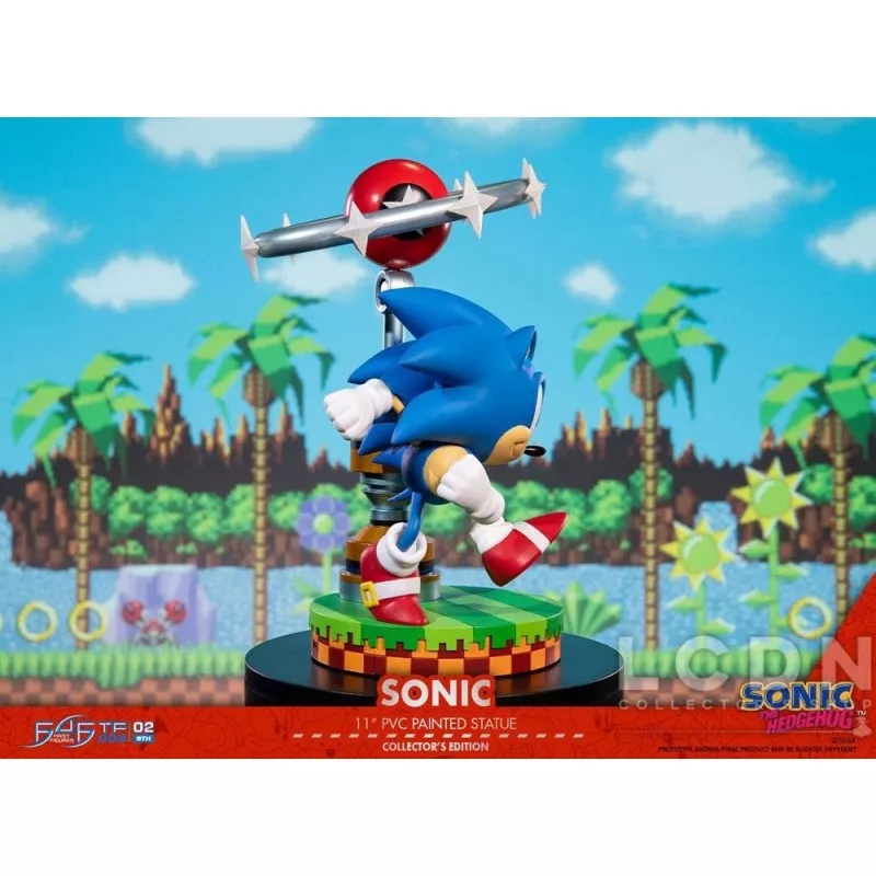 Sonic the Hedgehog Figurine Sonic Collector&#039;s Edition 27cm