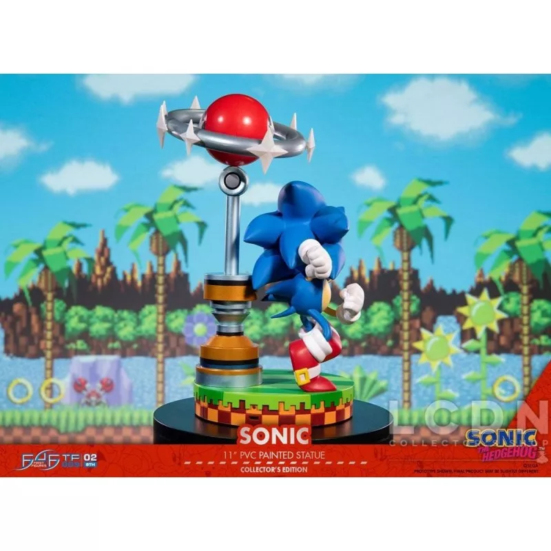 Sonic the Hedgehog Figurine Sonic Collector&#039;s Edition 27cm