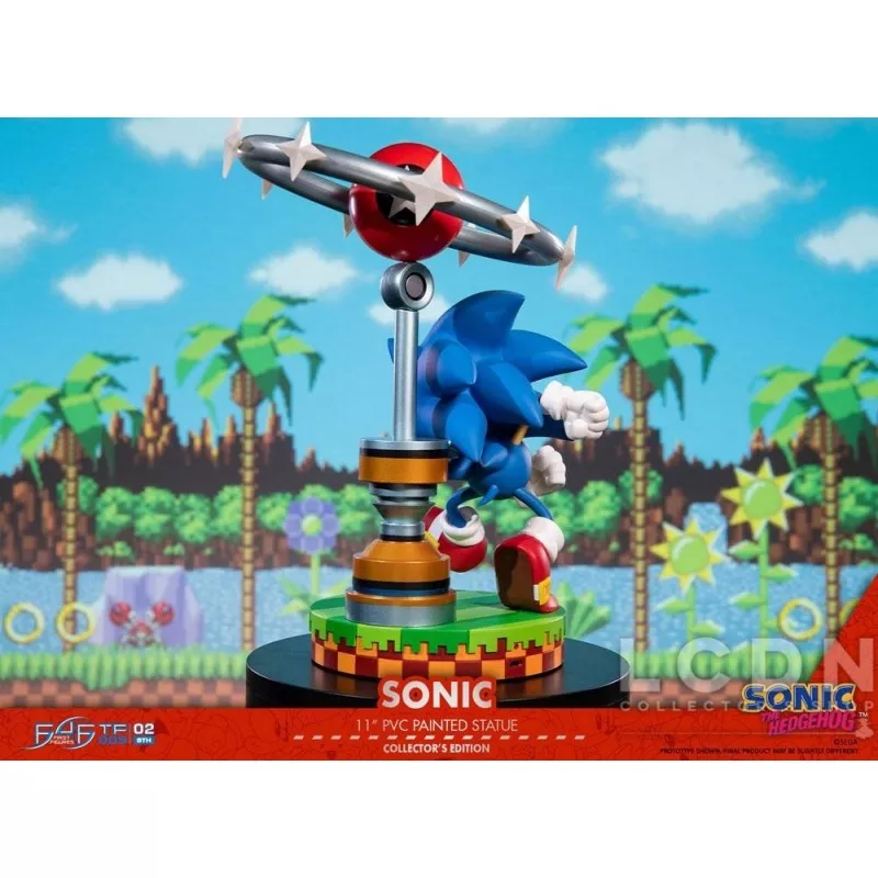 Sonic the Hedgehog Figurine Sonic Collector&#039;s Edition 27cm