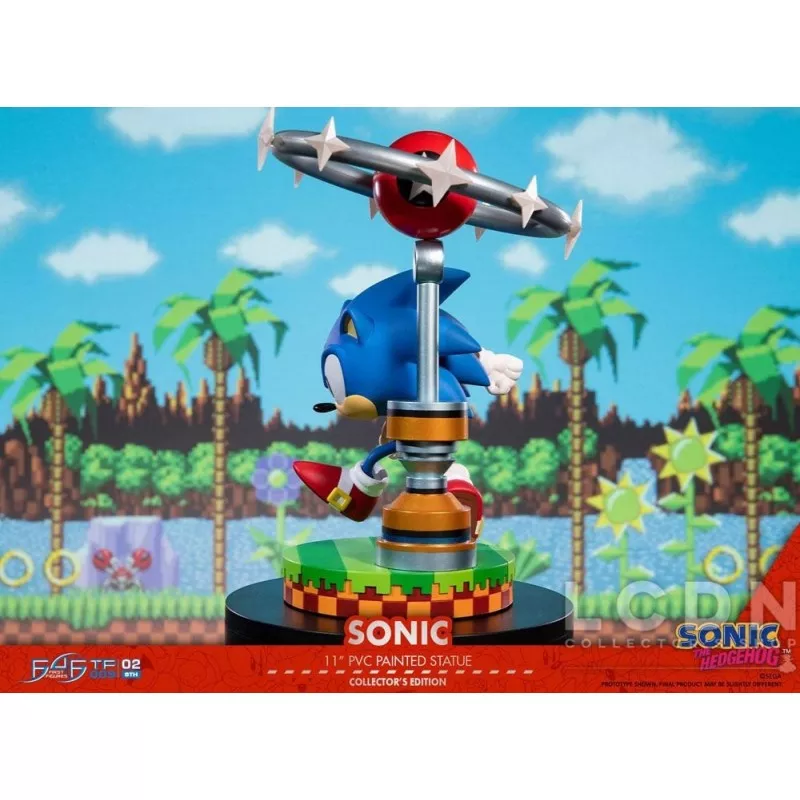 Sonic the Hedgehog Figurine Sonic Collector&#039;s Edition 27cm
