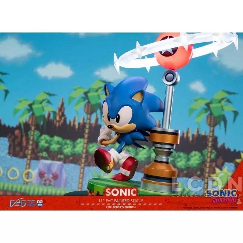 Sonic the Hedgehog Figurine Sonic Collector&#039;s Edition 27cm