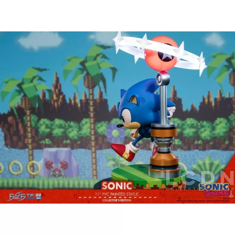 Sonic the Hedgehog Figurine Sonic Collector&#039;s Edition 27cm