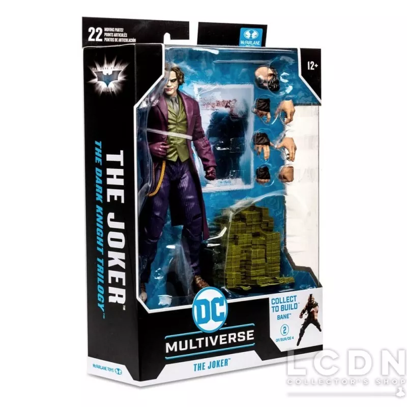 DC Multiverse Action Figure Build A The Joker The Dark Knight