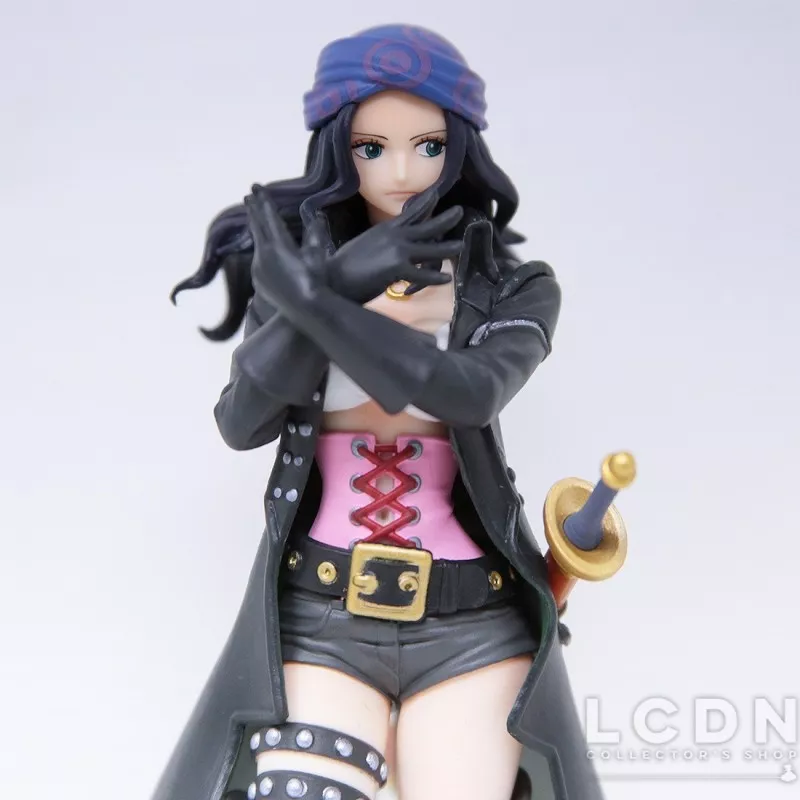 One Piece Film Red Figurine Ichibansho Nico Robin More Beat 16cm