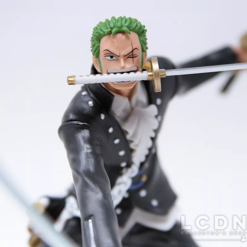 Bandai One Piece Ichibansho Red More Beat Roronoa Zoro 11