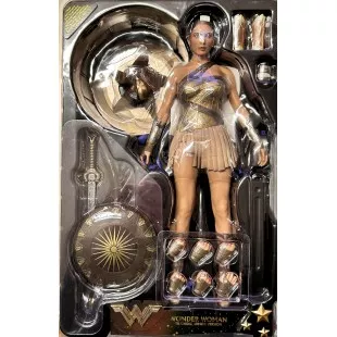 condition: figurine complète en boite, jamais exposé. Les deux bras de la figurine sont abimés
