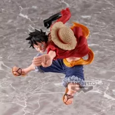 One Piece SCultures PVC Statue Colosseum VI Vol. 3 Monkey D. Luffy 8 cm