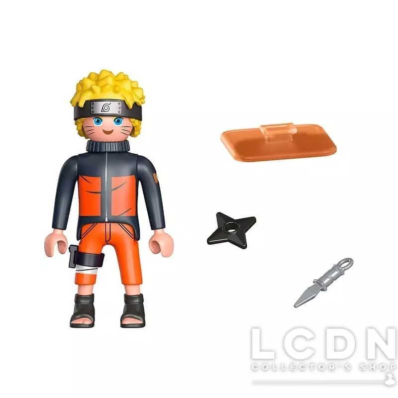 Jouet Playmobil Playmobil Naruto Shippuden : Rock Lee 7,5cm
