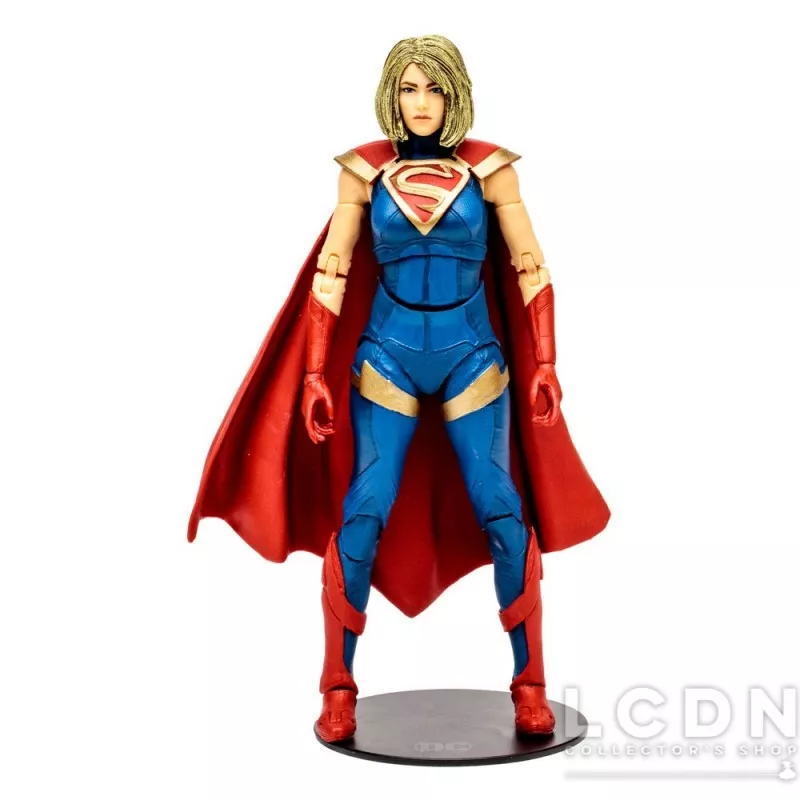 DC Direct Page Punchers Gaming Action Figurine et Comic Book Supergirl (Injustice 2) 18cm