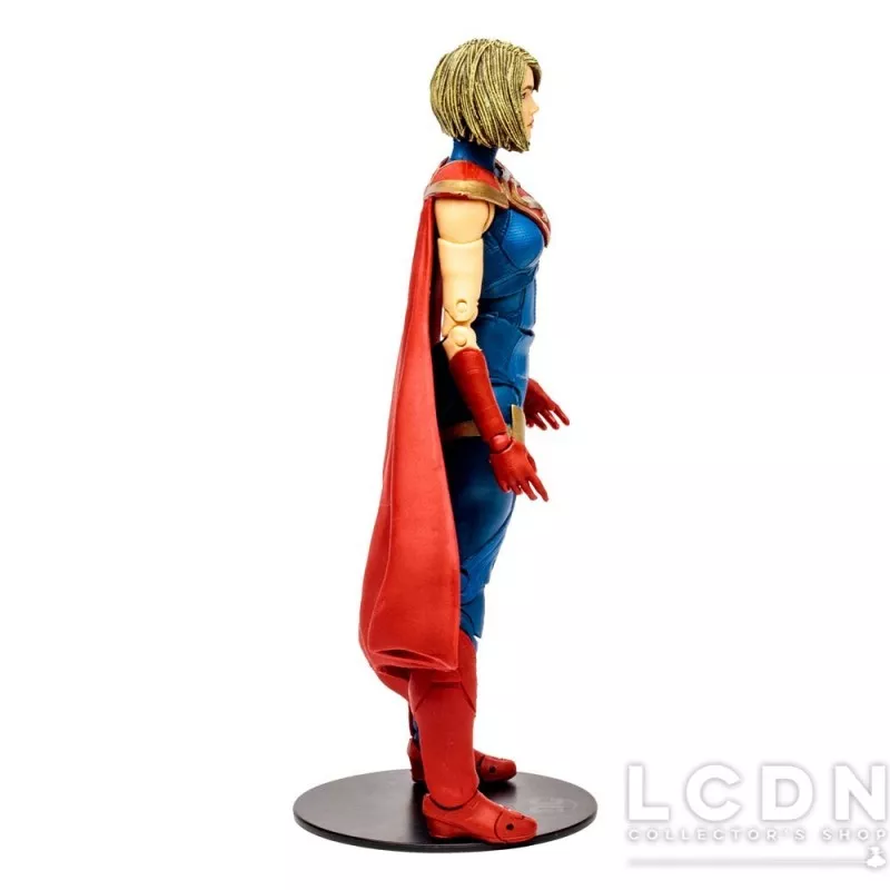 DC Direct Page Punchers Gaming Action Figurine et Comic Book Supergirl (Injustice 2) 18cm