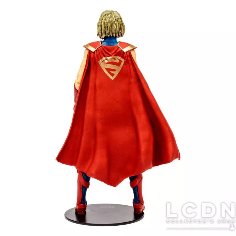 DC Direct Page Punchers Gaming Action Figurine et Comic Book Supergirl (Injustice 2) 18cm