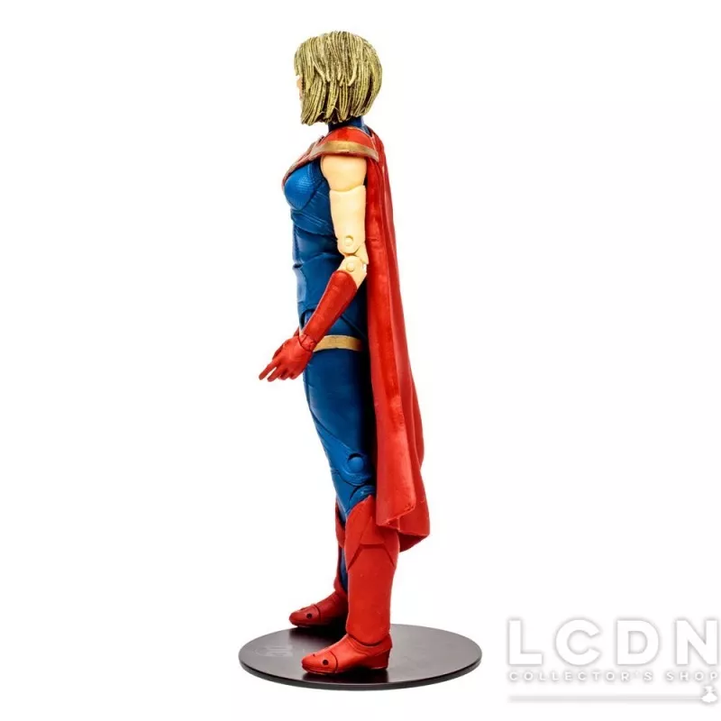 DC Direct Page Punchers Gaming Action Figurine et Comic Book Supergirl (Injustice 2) 18cm