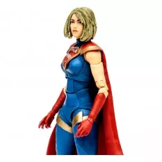 DC Direct Page Punchers Gaming Action Figurine et Comic Book Supergirl (Injustice 2) 18cm