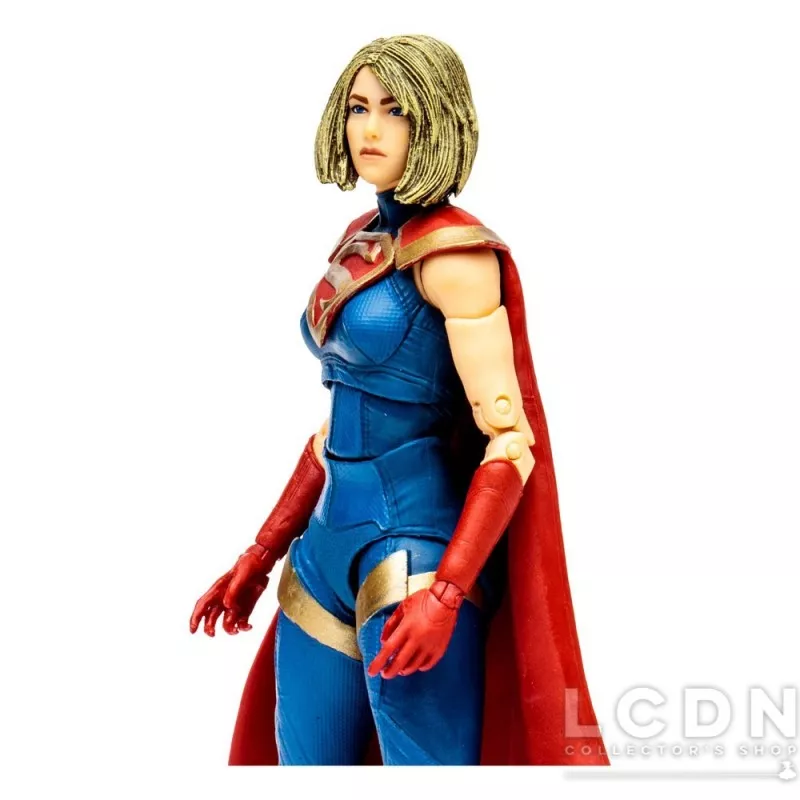 DC Direct Page Punchers Gaming Action Figurine et Comic Book Supergirl (Injustice 2) 18cm