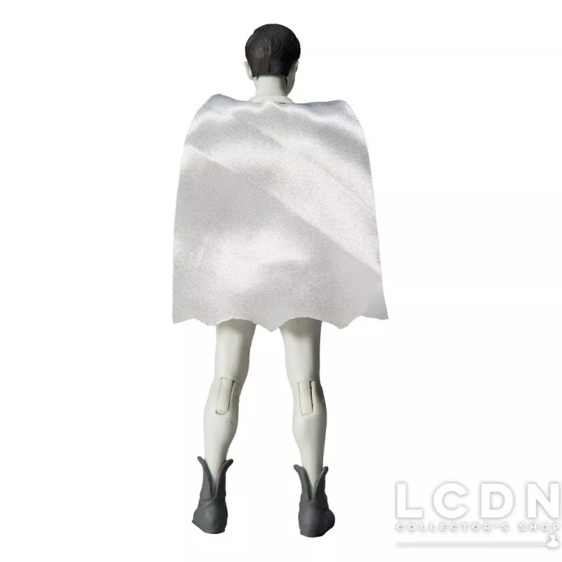 DC Retro Action Figurine Batman 66 Robin (Black &amp; White TV Variant) 15cm