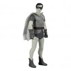 DC Retro Action Figurine Batman 66 Robin (Black & White TV Variant) 15cm