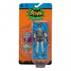 DC Retro Action Figurine Batman 66 Robin (Black & White TV Variant) 15cm
