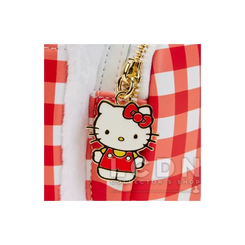 Sanrio Hello Kitty Sac à dos Gingham Cosplay