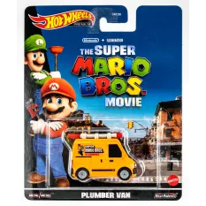 Mario Bros Movie Plumber...