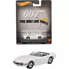 Toyota 2000GT Roadster James Bond You Only Live Twice 1/64