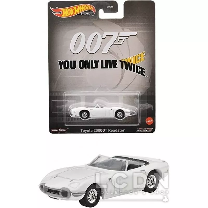 Toyota 2000GT Roadster James Bond You Only Live Twice 1/64