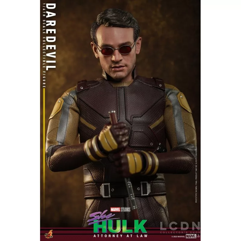 Hot Toys TMS096 She-Hulk: Attorney At Law Collectible Action Figurine 1/6 Daredevil 30cm