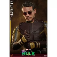 Hot Toys TMS096 She-Hulk: Attorney At Law Collectible Action Figurine 1/6 Daredevil 30cm