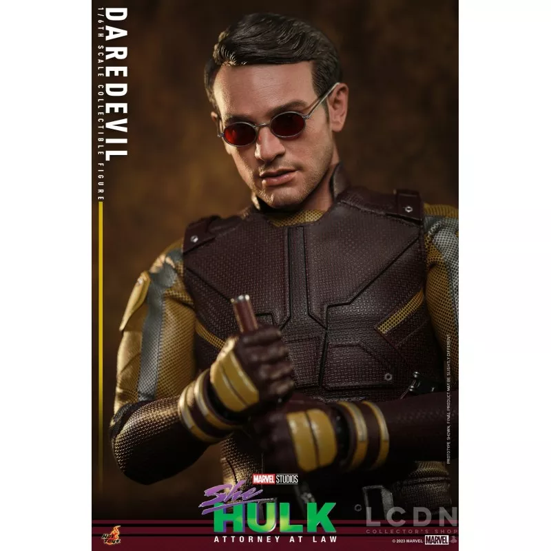 Hot Toys TMS096 She-Hulk: Attorney At Law Collectible Action Figurine 1/6 Daredevil 30cm