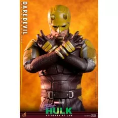 Hot Toys TMS096 She-Hulk: Attorney At Law Collectible Action Figurine 1/6 Daredevil 30cm