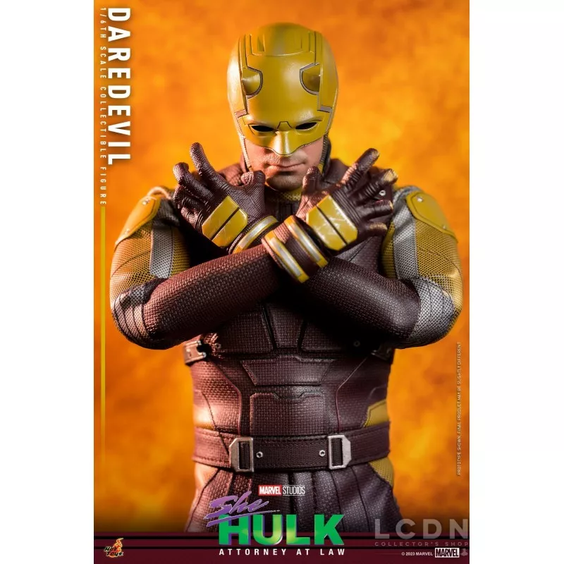 Hot Toys TMS096 She-Hulk: Attorney At Law Collectible Action Figurine 1/6 Daredevil 30cm
