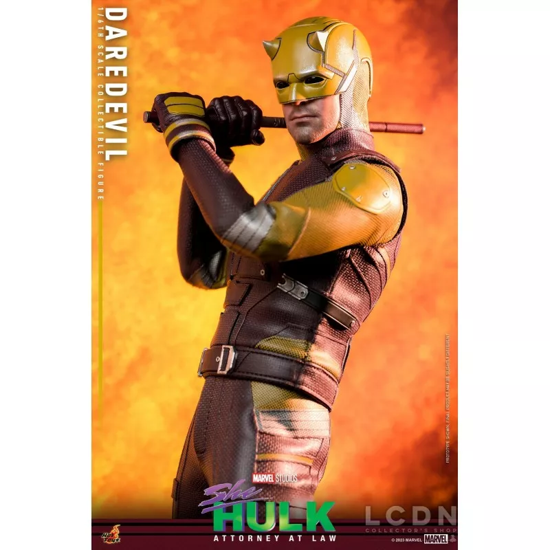 Hot Toys TMS096 She-Hulk: Attorney At Law Collectible Action Figurine 1/6 Daredevil 30cm