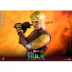 Hot Toys TMS096 She-Hulk: Attorney At Law Collectible Action Figurine 1/6 Daredevil 30cm