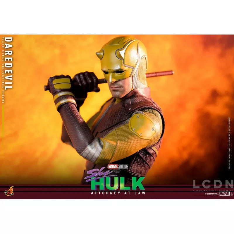 Hot Toys TMS096 She-Hulk: Attorney At Law Collectible Action Figurine 1/6 Daredevil 30cm