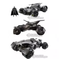 Ultimate batmobile justice league top