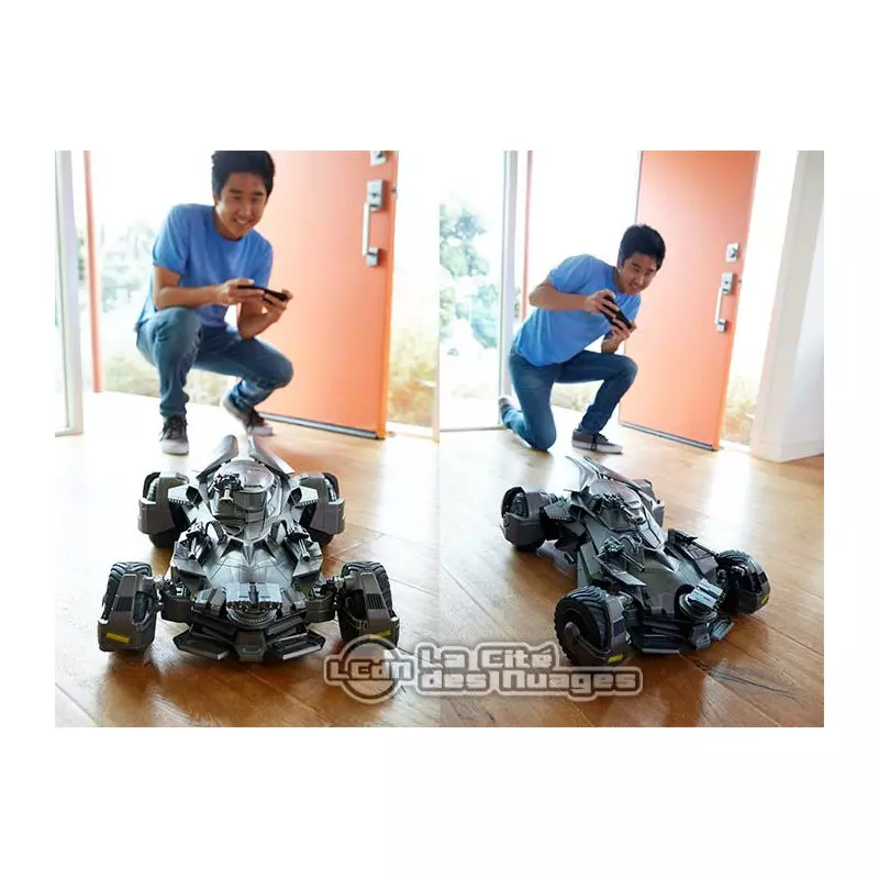 Ultimate justice league batmobile vehicle and figure best sale