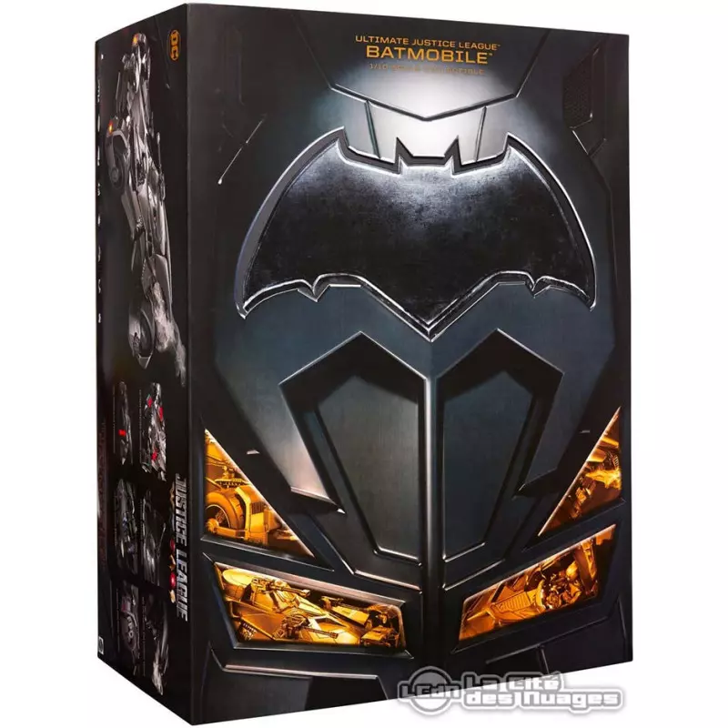 Batmobile rc mattel top
