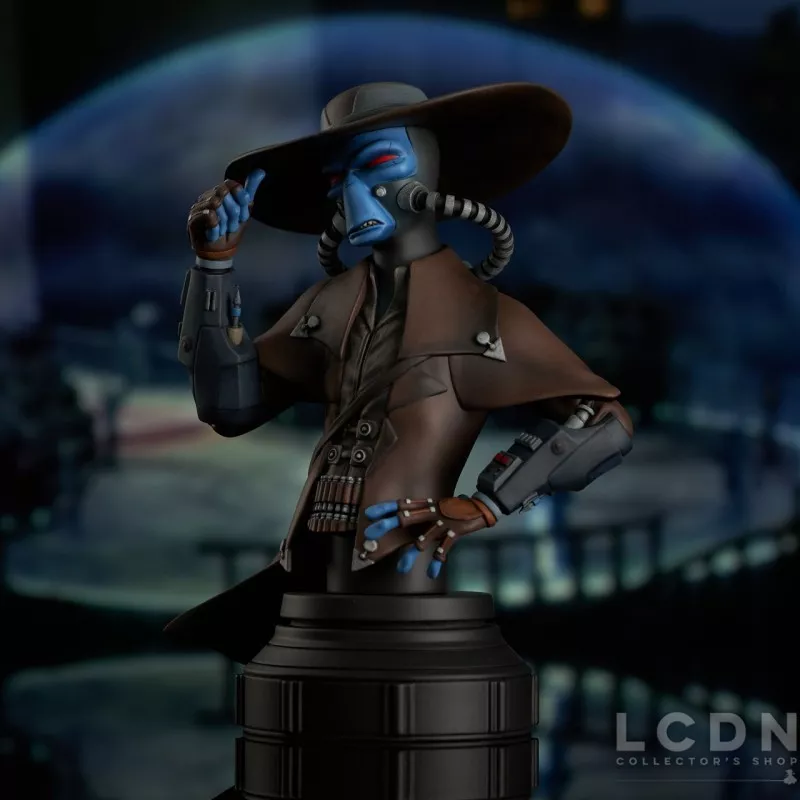 Star Wars: The Clone Wars Bust 1/7 Cad Bane 16cm