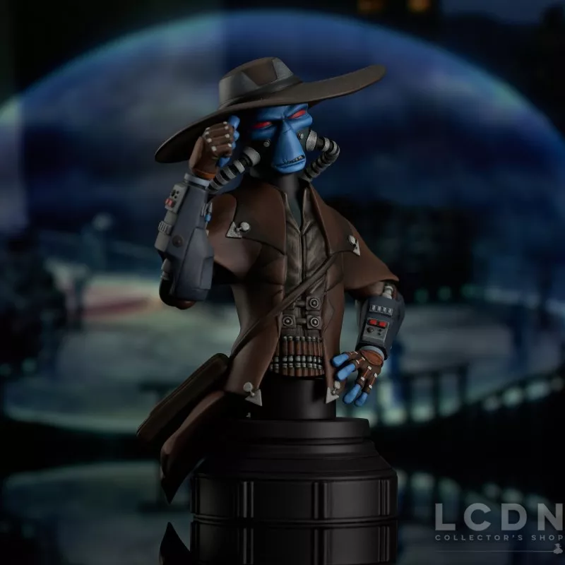 Star Wars: The Clone Wars Bust 1/7 Cad Bane 16cm