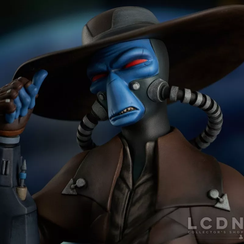 Star Wars: The Clone Wars Bust 1/7 Cad Bane 16cm