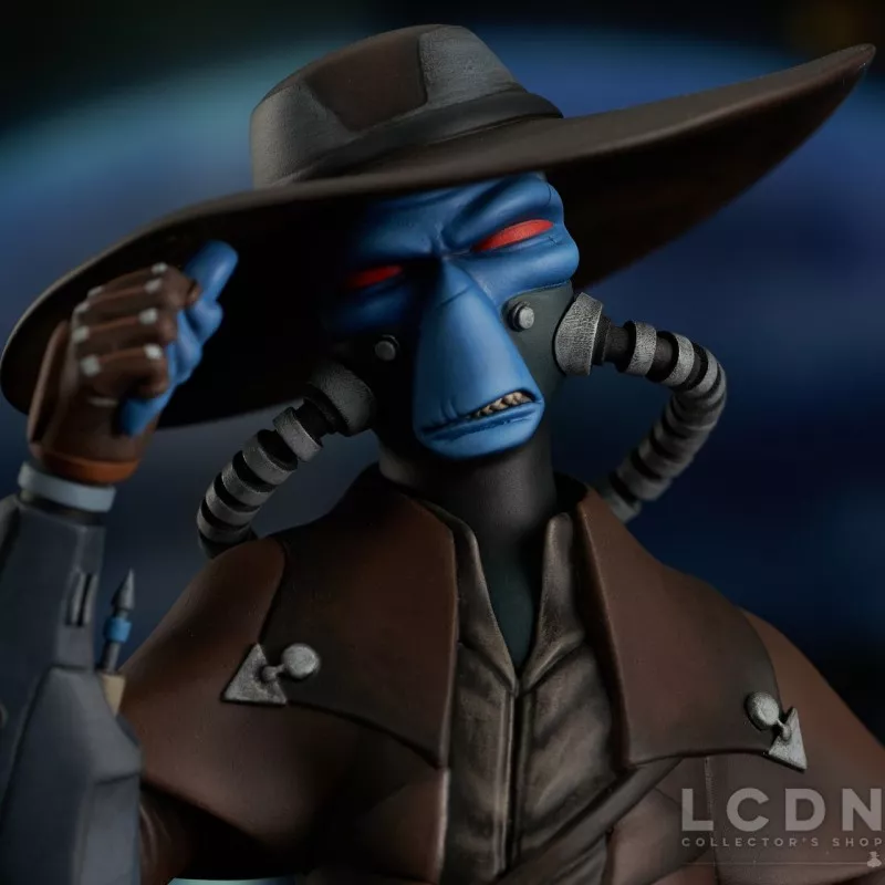 Star Wars: The Clone Wars Bust 1/7 Cad Bane 16cm