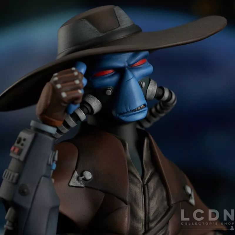 Star Wars: The Clone Wars Bust 1/7 Cad Bane 16cm