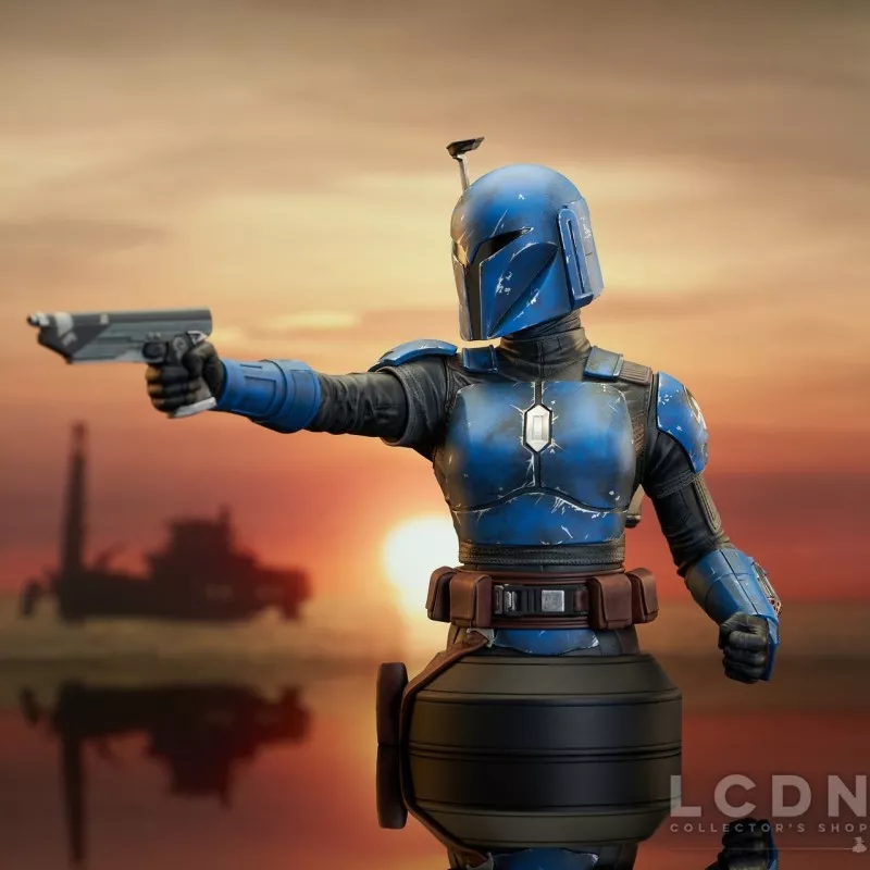 Star Wars: The Mandalorian Buste 1/6 Koska Reeves 16cm