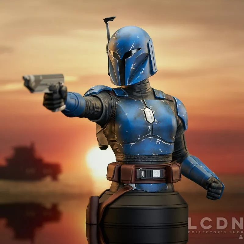Star Wars: The Mandalorian Buste 1/6 Koska Reeves 16cm