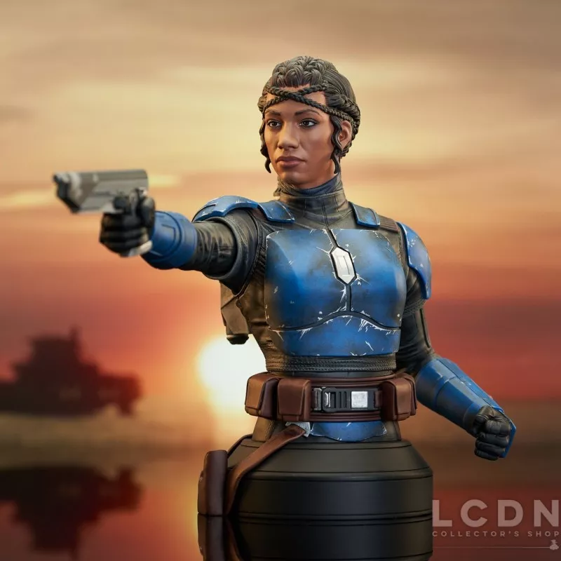 Star Wars: The Mandalorian Buste 1/6 Koska Reeves 16cm