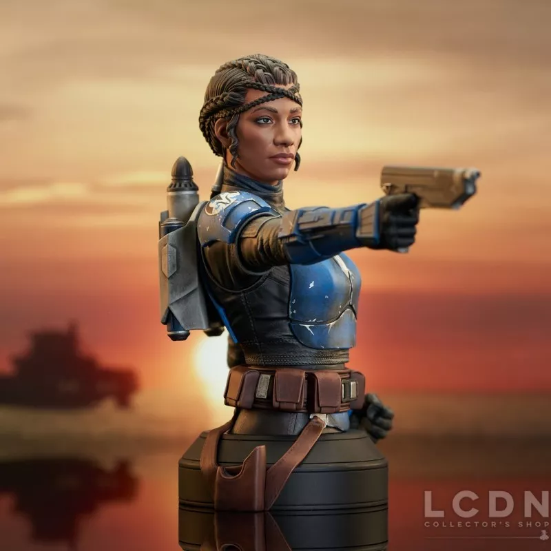 Star Wars: The Mandalorian Buste 1/6 Koska Reeves 16cm