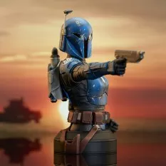 Star Wars: The Mandalorian Buste 1/6 Koska Reeves 16cm