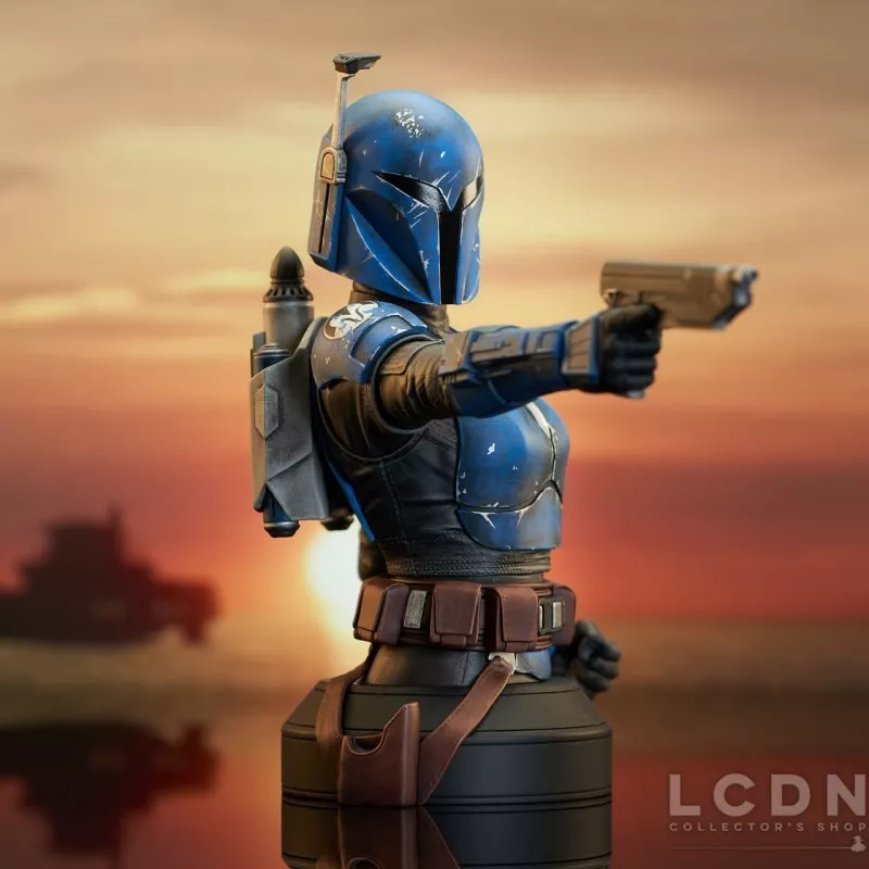 Star Wars: The Mandalorian Buste 1/6 Koska Reeves 16cm