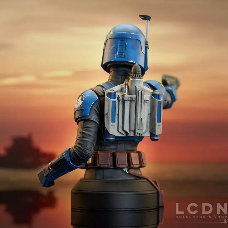 Star Wars: The Mandalorian Buste 1/6 Koska Reeves 16cm