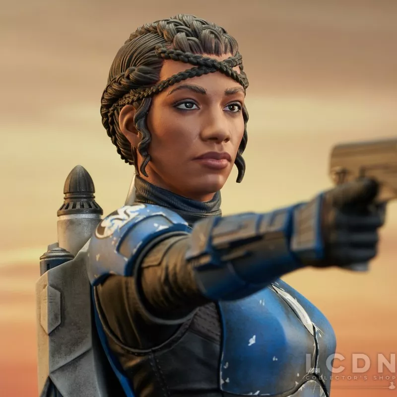 Star Wars: The Mandalorian Buste 1/6 Koska Reeves 16cm