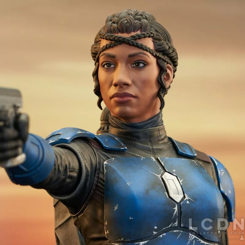 Star Wars: The Mandalorian Buste 1/6 Koska Reeves 16cm